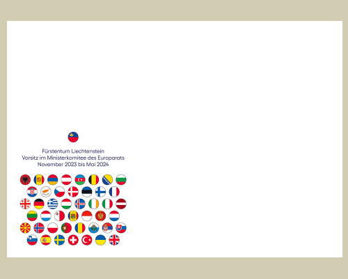 Chairmanship of the Committee of Minist.