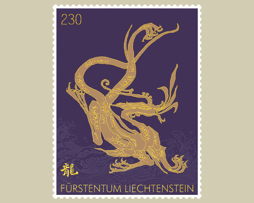 Chinesische Tierkreiszeichen - Drache