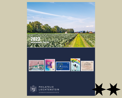 Jahresausgabe 2023 - Serie postfrisch **