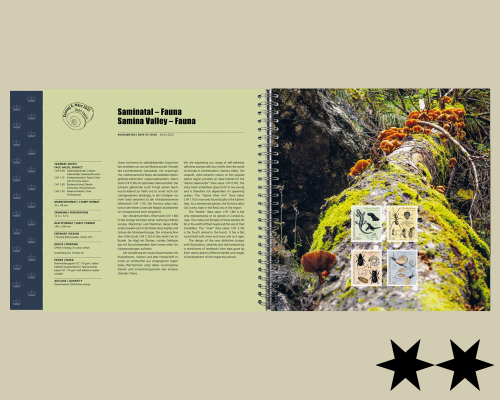 Jahresalbum 2023 postfrisch **