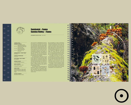 Jahresalbum 2023 gestempelt o