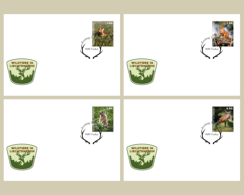 Wildtiere in Liechtenstein