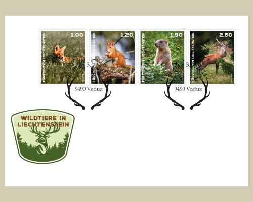 Wildtiere in Liechtenstein
