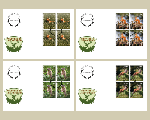 Wildtiere in Liechtenstein