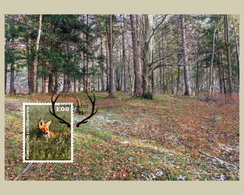 Wildtiere in Liechtenstein