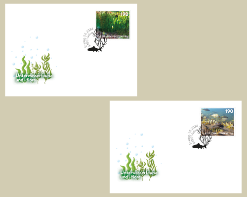 EUROPA - Faune et flore sous-marine