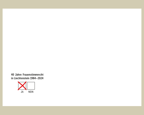 40 Jahre Frauenstimmrecht in FL