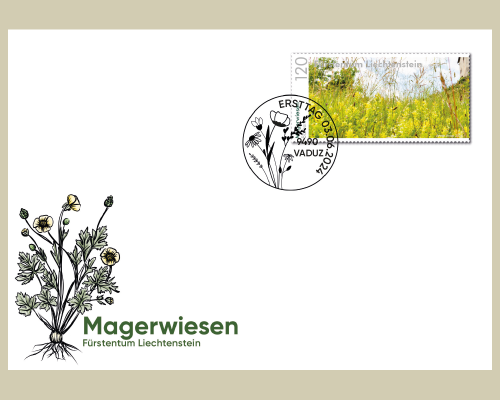 Panorama - Magerwiesen