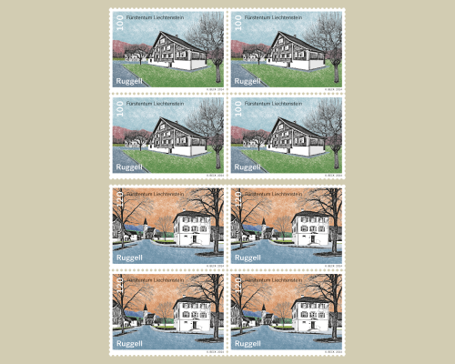 Dorfansichten - Ruggell