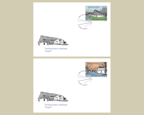 Vues de village - Ruggell