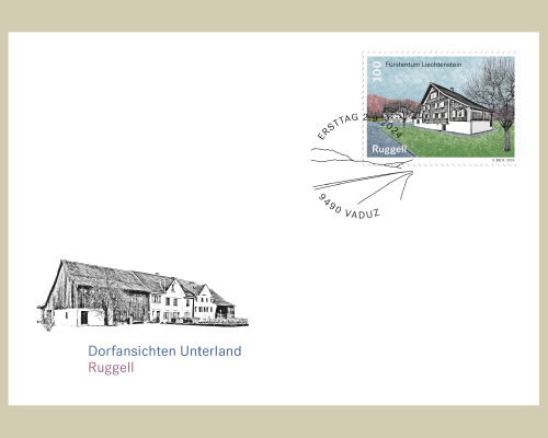 Dorfansichten - Ruggell