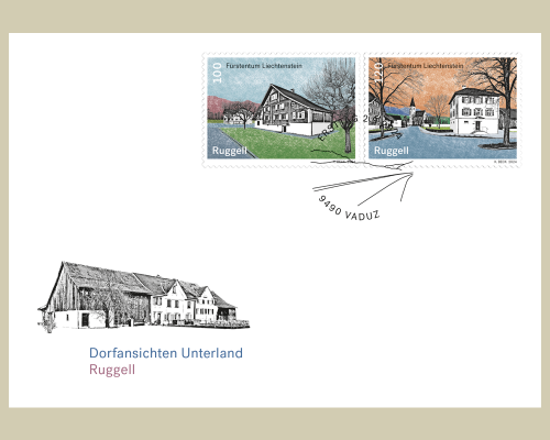 Vues de village - Ruggell