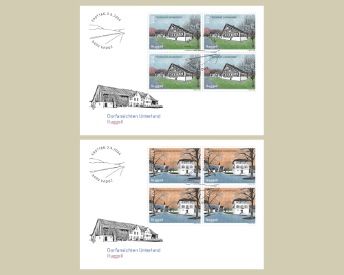 Vues de village - Ruggell