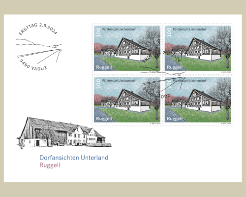 Dorfansichten - Ruggell