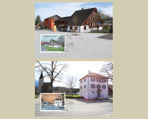 Dorfansichten - Ruggell