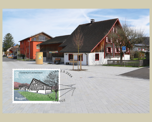 Dorfansichten - Ruggell