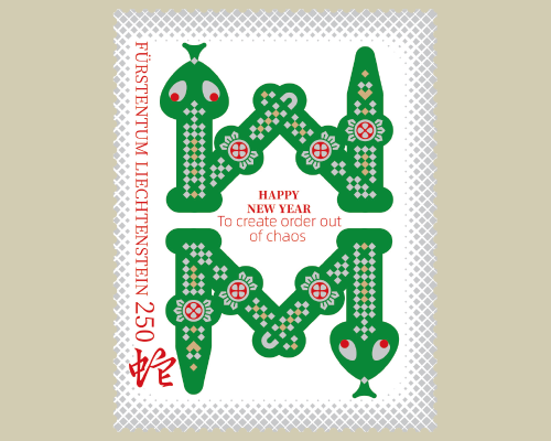 Chinesische Tierkreiszeichen - Schlange