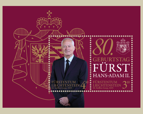 80. Geburtstag Fürst Hans-Adam II.