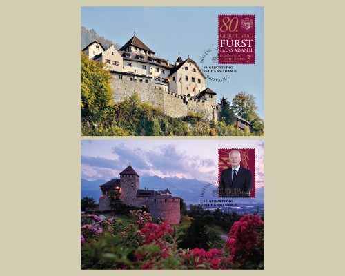 80. Geburtstag Fürst Hans-Adam II.