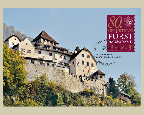 80. Geburtstag Fürst Hans-Adam II.