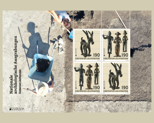 EUROPA - Nationale archäologische Ausgra