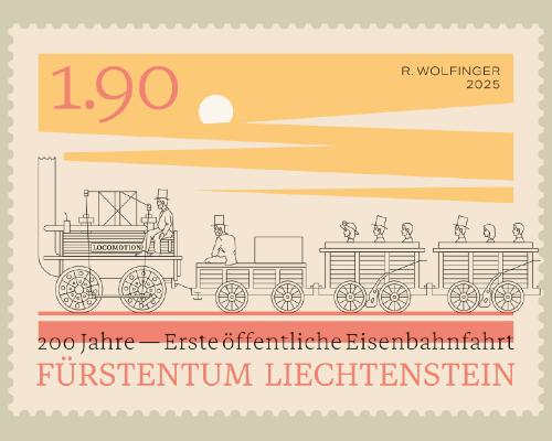 200 Jahre erste öffentl. Eisenbahnfahrt