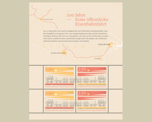 200 Jahre erste öffentl. Eisenbahnfahrt