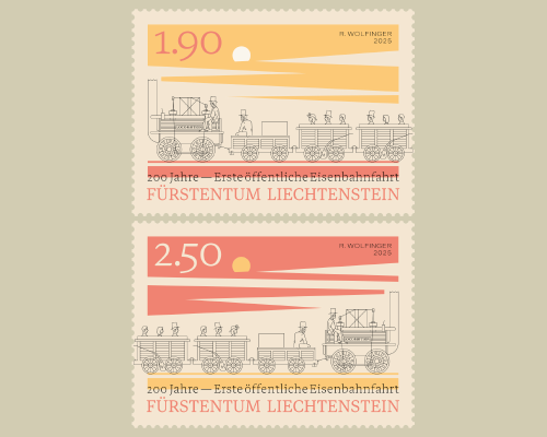 200 Jahre erste öffentl. Eisenbahnfahrt
