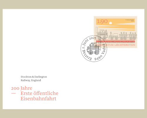 200 Jahre erste öffentl. Eisenbahnfahrt