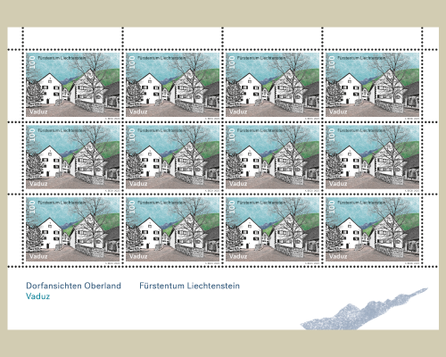 Dorfansichten - Vaduz