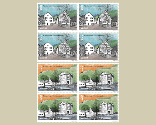 Dorfansichten - Vaduz