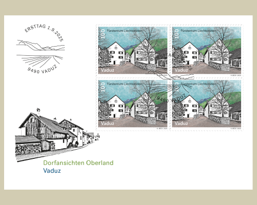 Dorfansichten - Vaduz