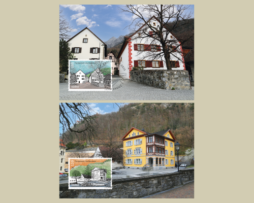 Dorfansichten - Vaduz