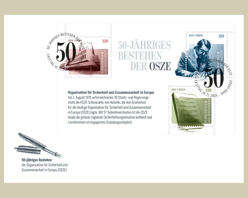 50-jähriges Bestehen der OSZE