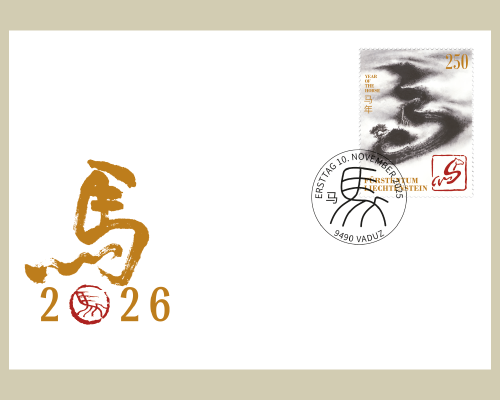 Chinesische Tierkreiszeichen - Pferd