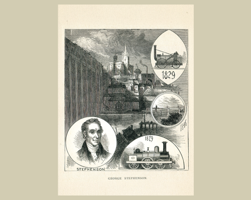 Bildpostkarte: 200 Jahre erste öffentl.