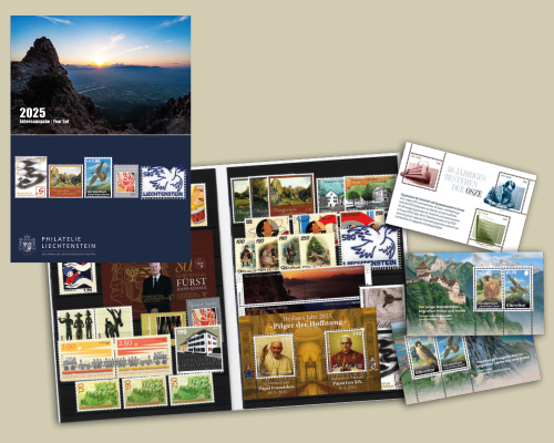 Jahresausgabe 2025 - Serie postfrisch **