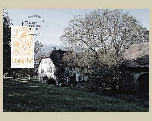 125 Jahre Historischer Verein Liechtenst