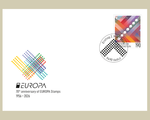 EUROPA - 70 Jahre PostEurop