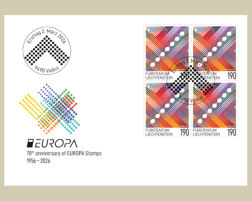 EUROPA - 70 Jahre PostEurop