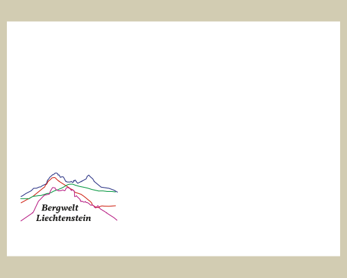 Liechtenstein's mountain world