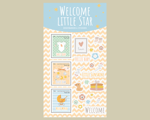 Welcome Little Star