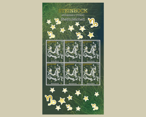 Sternzeichen - Steinbock