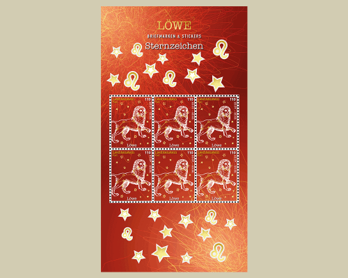 Sternzeichen - Löwe