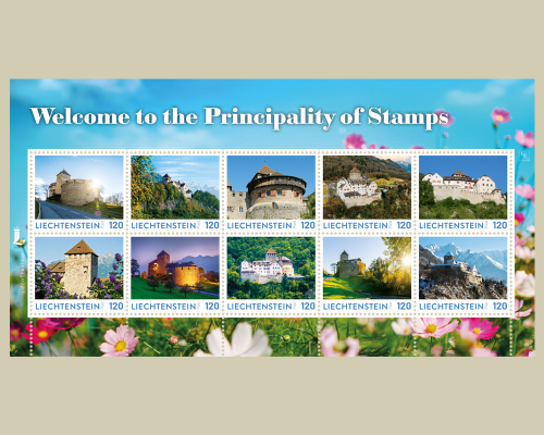Welcome to the Principality of Stamps