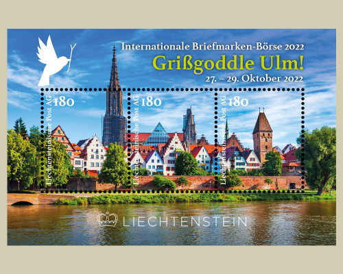 Int. Briefmarken-Börse - Grissgoddle Ulm