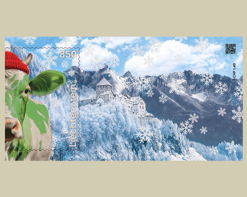 Crypto Stamp CHLI 2.0 - Grün