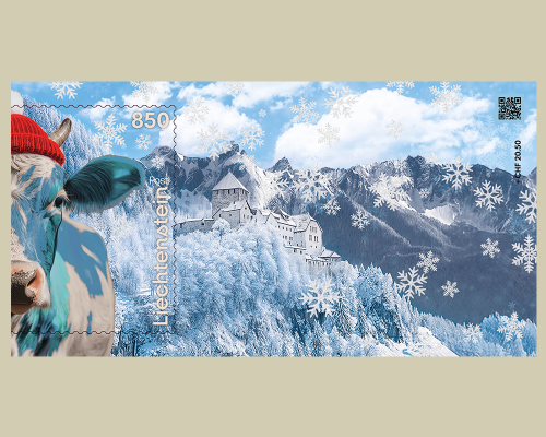 Crypto Stamp CHLI 2.0 - Blau