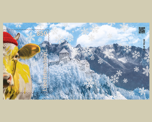 Crypto Stamp CHLI 2.0 - Gelb