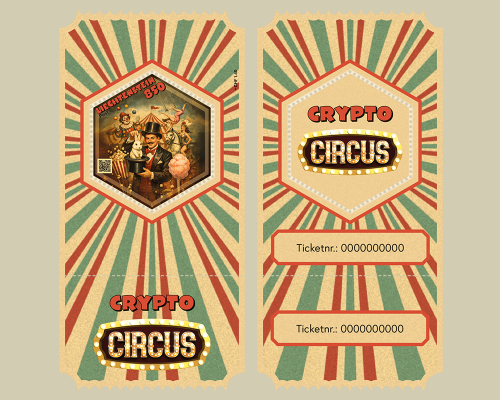 Crypto Circus "Der Zauberer" Rot